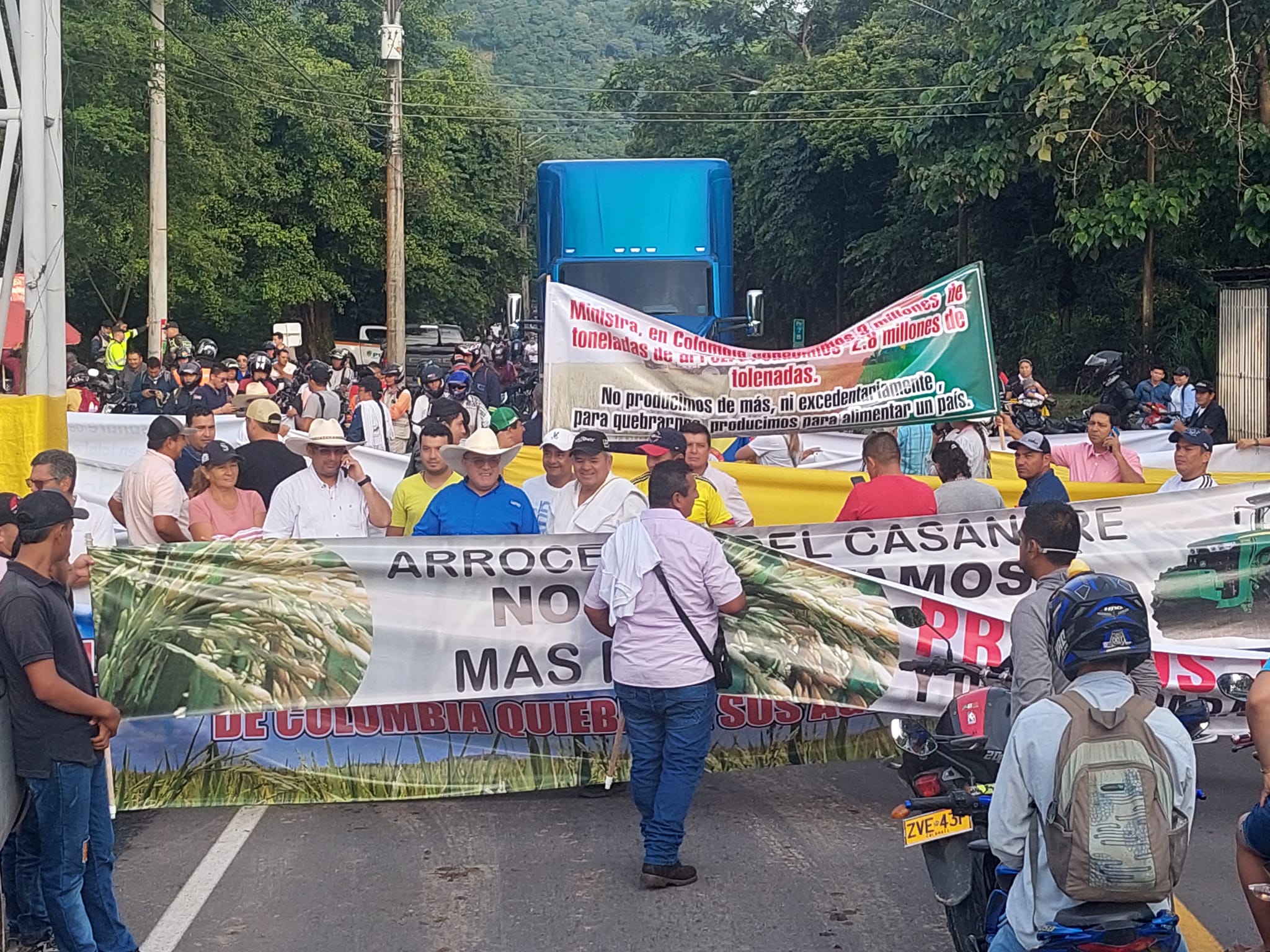 MINAGRICULTURA LLAMA MULTIMILLONARIOS A ARROCEROS DE CASANARE LE