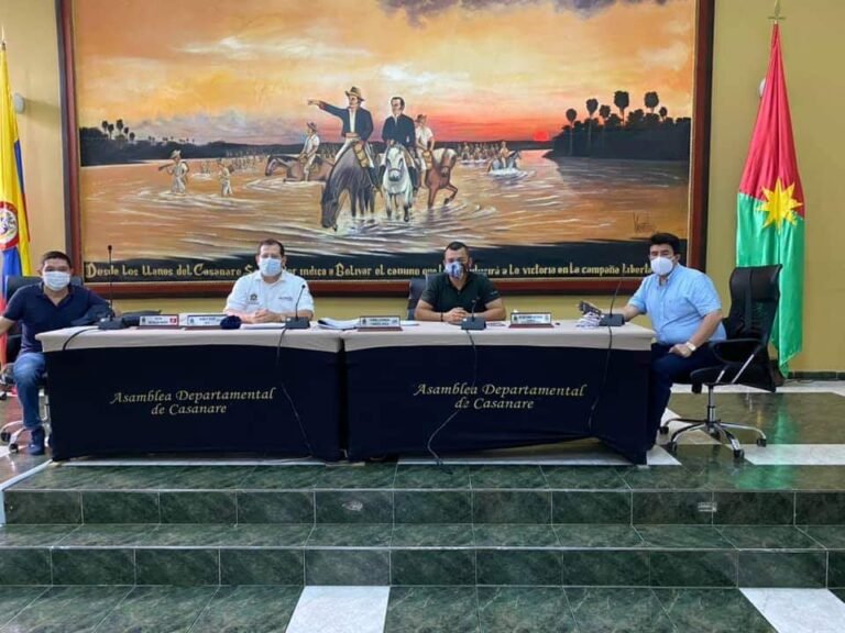 Aprobado Plan de Desarrollo Departamental ‘Es el Tiempo de Casanare ...