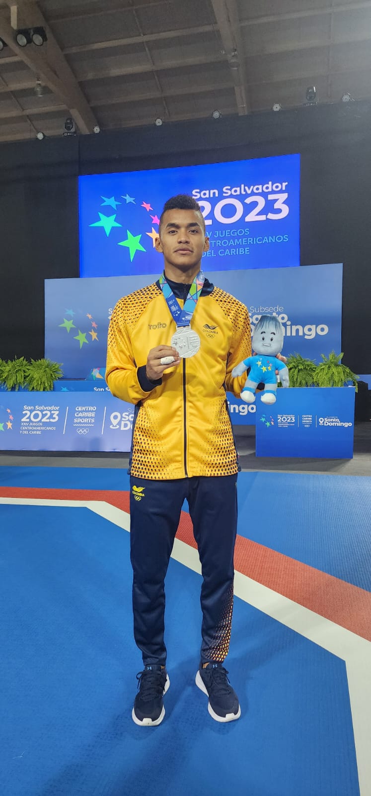 Taekwondista De Casanare Logra Presea De Plata En Juegos Centroamericanos Y Del Caribe El 6346