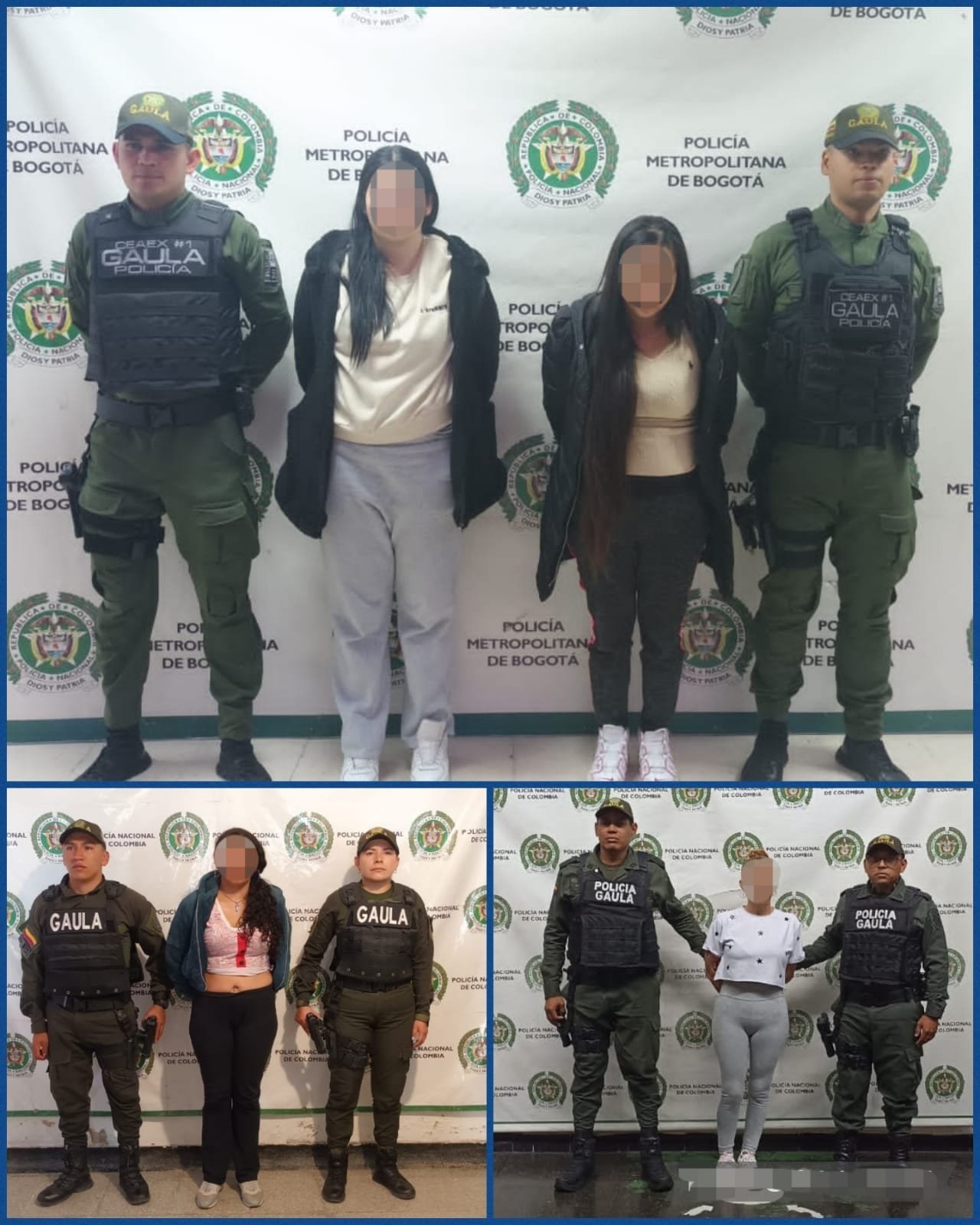 DESDE BOGOTÁ Y MEDELLÍN, 4 MUJERES EXTORSIONABAN A CASANAREÑOS CON LA ...